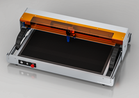 Machine de gravure et de découpe laser CNC CO2 Yeelaser C1 40W pour acrylique, verre, papier, plastique, contreplaqué, cuir