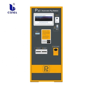 ระบบคีออสก์ชำระเงินอัตโนมัติสำหรับที่จอดรถพร้อมเครื่องรับเหรียญ - Product Image 4