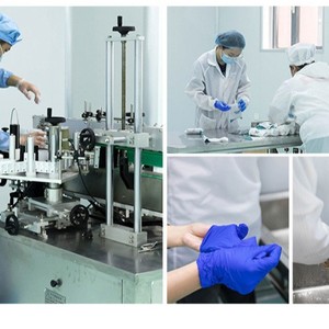 Bastón de Fibra de Carbono con Altura Ajustable de 60-100cm, Antideslizante, Ayuda Médica para Caminar para Personas Mayores con Empuñadura de Madera - Product Image 2