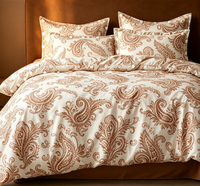 Tissu Textile de Maison Léger 100% Polyester Teint Bio Imperméable 140 g/m² pour Draps et Housses de Couette – Vente Chaude en Gros de Chine