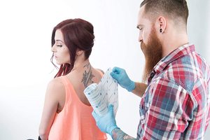 Film de protection pour tatouage, ruban cicatrisant en PU, imperméable, seconde peau, patch de protection corporelle - Product Image 3