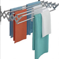 Séchoir à linge pliable en métal multifonctionnel de 60 cm pour la vente en gros, gain de place