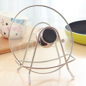 Support de rangement pour plan de travail de cuisine en acier inoxydable pour planches à découper, couteaux et casseroles - Product Image 3