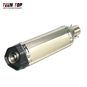 Silencieux Universel Moto en Acier Inoxydable 51mm avec <span class=keywords><strong>DB</strong></span> <span class=keywords><strong>Killer</strong></span> - Product Image 3