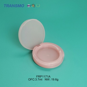 Empty <b>Small</b> Powder <b>Box</b> Loose Powder <b>Packaging</b> <b>Box</b> Customized logo Empty Blush Container Pressed Powder Palette - Product Image 4