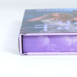 Impresión de Libros de Lujo con Tapa Dura, Impresión en Tamaño A4 y A5 en Papel de Arte con Lámina y Bordes Pintados en Morado, Publicación de Libros - Product Image 5