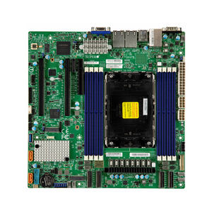 MBD-X13SEM-TF/X13SEM-F เมนบอร์ดเซิร์ฟเวอร์ไมโคร-ATX พร้อมซ็อกเก็ตเดี่ยว LGA-4677 (ซ็อกเก็ตอี)อินเทล C741, รองรับ DDR5 ใหม่จัดส่งรวดเร็ว - Product Image 1