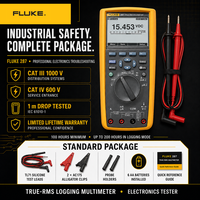 287 True RMS Electronic Recording Digital Multimeter with Trend Capture