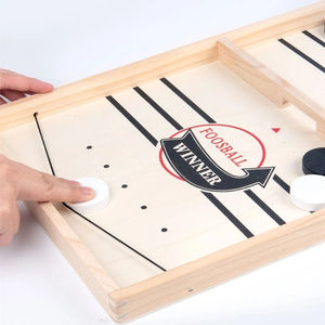 Juego de Mesa Interactivo de Fútbol, Sling Puck, Futbolín, Ajedrez con Catapulta, Juego Familiar para Padres e Hijos - Product Image 3