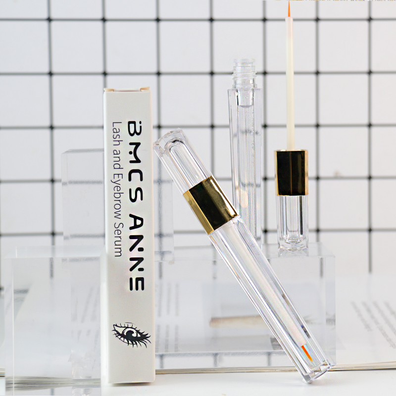 Корейский СТМ веган натуральный 100% органический, тушь для ресниц и бровей Laah рост жидкость lashserum наращивание бровей и ресниц Рост сыворотка для ресниц