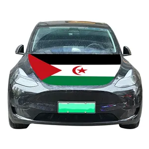 Vente en gros <span class=keywords><strong>de</strong></span> housses <span class=keywords><strong>de</strong></span> capot <span class=keywords><strong>de</strong></span> voiture <span class=keywords><strong>de</strong></span> la République arabe sahraouie démocratique housses <span class=keywords><strong>de</strong></span> capot moteur <span class=keywords><strong>de</strong></span> style fanion durables et résistantes à l'usure - Product Image 1