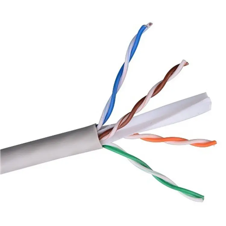 Cat 6 lan cable cat6 pleno 1000ft utp