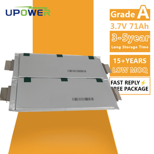 Литий-ионный аккумулятор ULi Pouch NMC 71Ач 3.7В большой емкости, полутвердотельный, 3C 5C, <span class=keywords><strong>LiPo</strong></span>, <span class=keywords><strong>3000</strong></span> циклов - Product Image 1