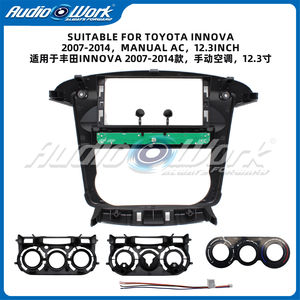 Marco Android para coche Toyota Innova 2007-2014 al por mayor, marco para radio de coche, marco para reproductor de DVD de coche, marco para audio de coche - Product Image 3