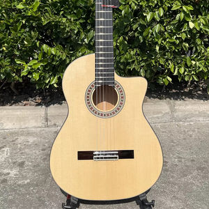 Guitarra Flamenca Aiersi Workshop, Totalmente de Madera de Ciprés, en Venta - Product Image 1