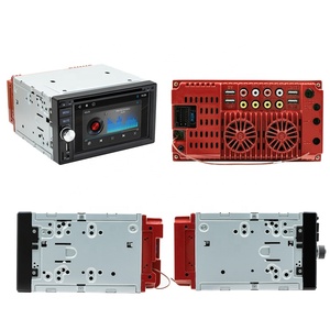 2 DIN 6.2 inch màu Xanh <span class=keywords><strong>LCD</strong></span> Car Stereo CD/DVD Player AM/FM RDS USB rảnh tay TF AUX Carplay <span class=keywords><strong>Android</strong></span> Auto Head đài phát thanh cảm ứng máy ảnh - Product Image 2