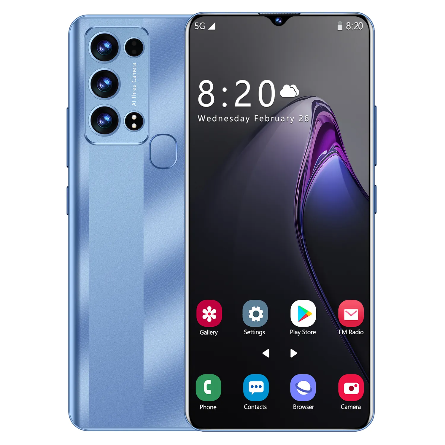 Hot bán điện thoại thông minh rin9 Pro 16GB + 1TB 7.2 inch hiển thị đầy đủ Android 12.0 di động di động điện thoại thông minh Android chơi game điện thoại