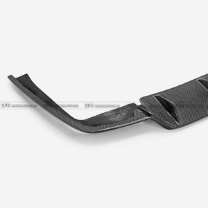 Spoiler de pare-chocs arrière haute résistance de type ADK uniquement pour Genesis G70 Facelift 2022, montage direct OEM - Product Image 5