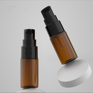 Botella de Plástico PET de 10 ml con Boquilla de Pájaro, Botella Plana con Bomba de Polvo para Esencia Líquida, Frasco para Loción, para Pestañas Postizas - Product Image 3