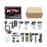 Herramienta de Programación de ECU EU Red Kess V2.8, Kit de Ajuste OBD2, Analizador de Motor de 12V para Automóviles y Camiones, Herramienta de Diagnóstico