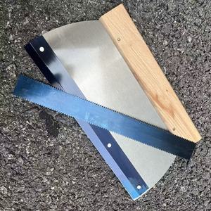 Racloir à <span class=keywords><strong>carrelage</strong></span> en acier à crans, applicateur d'adhésif, truelle, lame A1, autres lames A2 B1 disponibles - Product Image 6