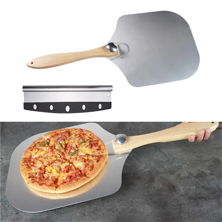 Khổng lồ bánh pizza Peel Hot xẻng ma thuật Craft Paddle Kit Set 12*14 50 cm 9inch bàn chải giá rẻ giao dịch móc Laser Giá Kệ thép đá