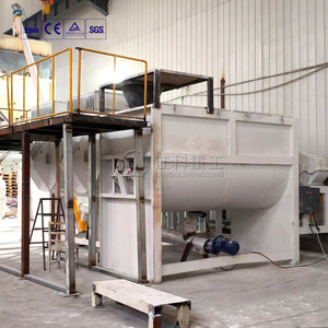 Khô vữa trộn nhà máy gạch dính Mixer gốm 15-20T/h tự động xây dựng sử dụng động cơ & hộp số - Product Image 3