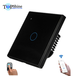 Thiết kế mới 1 gang Wifi RF433 chuyển đổi cho cuộc sống thông minh kiểm soát ứng dụng và làm việc với Amazon Echo và Google nhà trợ lý - Product Image 4