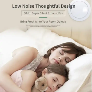 Ventilador <span class=keywords><strong>Precio</strong></span> de fabricante 200mm Ventilador axial <span class=keywords><strong>Extractor</strong></span> Ventilador <span class=keywords><strong>Baño</strong></span> Silencioso - Product Image 5