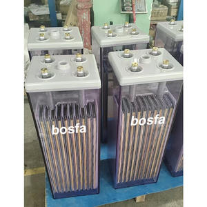 하이 퀄리티 깊은 방전 납산 배터리 2v 800ah OPzS 관형 플레이트 배터리 - Product Image 2