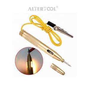 Hot Sale Auto Auto Licht kreis <span class=keywords><strong>tester</strong></span> Lampe DC 6V 12V 24V System prüf sonde Batterie <span class=keywords><strong>tester</strong></span> Reparatur werkzeuge Diagnose werkzeuge - Product Image 1