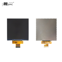 Écran LCD Modules d'Affichage TFT LCD 3,95 Pouces 3,95'' 4'' Haute Contraste Carré MIPI IPS 430nits 720x720 pour Maison Intelligente