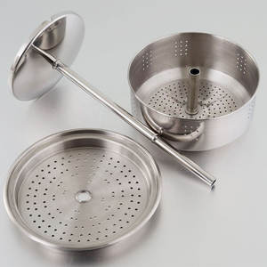 Percolateurs <span class=keywords><strong>à</strong></span> <span class=keywords><strong>café</strong></span> de haute qualité avec poignée en bois, cafetière avec <span class=keywords><strong>percolateur</strong></span> - Product Image 4