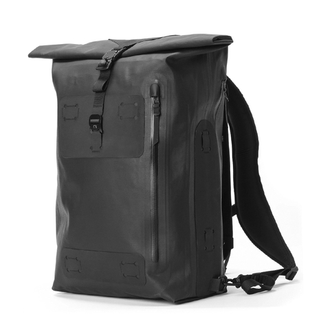 Wholesale Custom Logo Black 500D PVC Men Sport Outdoor Computer Bag Waterproof Travel Backpack With Zipper
