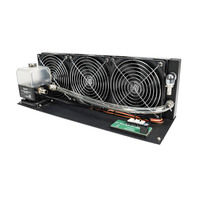 Kit de refroidissement liquide externe OCOCOO 360 mm, radiateur en cuivre T2, refroidisseur d'eau pour serveur IA, station de travail GPU, équipement médical