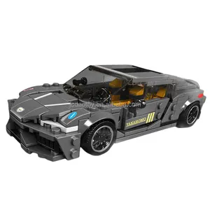 モールドキング27052 Koenigseggミニカーモデルブロック車のおもちゃ子供の誕生日プレゼントのための小さな粒子パズルビルディングブロック