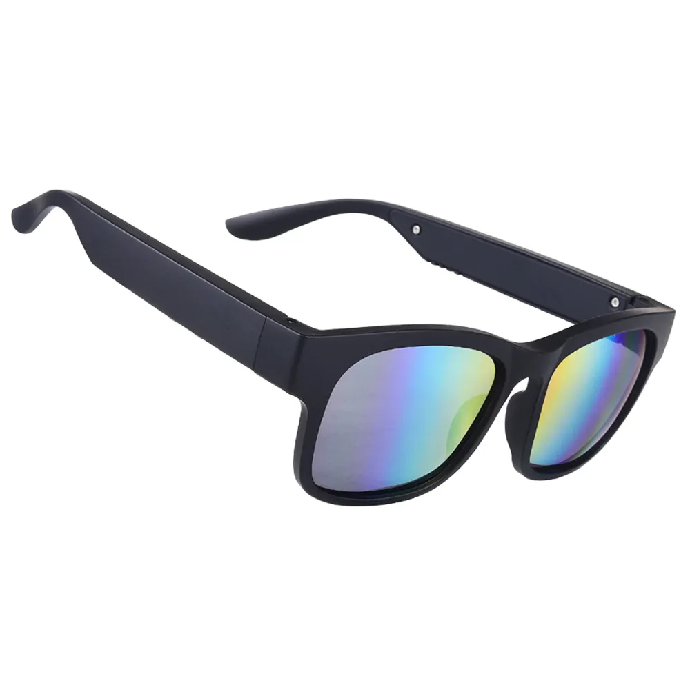 Rekabetçi fiyat siyah pembe beyaz A12 Pro kablosuz kulaklıklar akıllı güneş gözlüğü akıllı gözlük kulaklık ile