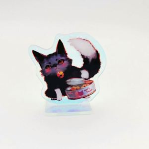 Présentoirs en acrylique personnalisés à prix d'usine, simple ou double face, pour idoles Kpop ou personnages d'anime, pour utilisateurs automobiles - Product Image 3