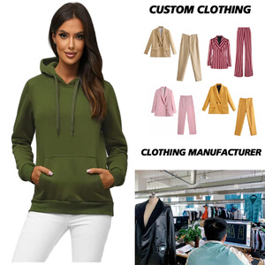 <span class=keywords><strong>OEM</strong></span> ODM Vestuário Fabricante Faça sua própria marca Personalizado Alta Qualidade Vestuário Design Serviço Vestuário Unisex <span class=keywords><strong>Hoodies</strong></span> Logotipo Personalizado - Product Image 1