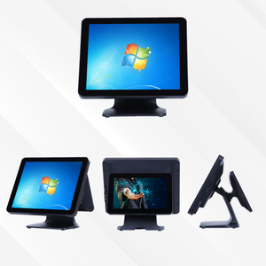 Bán buôn giá thấp 17 inch màn hình cảm ứng tiền mặt đăng ký Máy thanh toán Màn hình kép POS Máy phần cứng cho nhà hàng - Product Image 6