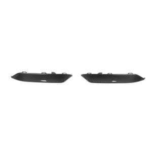 Moldura de Ventilación Frontal de Fibra de Carbono Seca de Alta Calidad para <span class=keywords><strong>BMW</strong></span> M8 F91 F92 F93 2020+ - Product Image 1