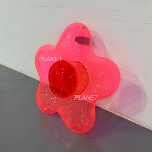 Fleur gonflable géante transparente en PVC pour événements, décoration intérieure et extérieure - Product Image 2