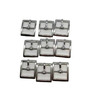 Hebilla de metal con cierre de pasador de 13 cm x 14 cm de diámetro interior para bolsas de ropa y zapatos, de aleación de zinc duradera y ajustable. - Product Image 2