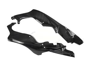 Compatible con <span class=keywords><strong>Kawasaki</strong></span> ZX10R <span class=keywords><strong>2019</strong></span>+, Accesorios de Carenado de Motocicleta de Fibra de Carbono, Panel Trasero y Panel Lateral Trasero - Product Image 5