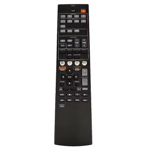 New RAV521 ZJ66500 Remote Control for YAMAHA AV <b>Receiver</b> Radio RXV377 RXV377BL YHT4910U YHT4910UBL - Product Image 4