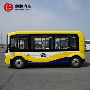 TENGLONG Minibus électrique 9-15 places, conduite à gauche, transmission automatique, pour le tourisme, les écoles, les campus, les communautés, les transports publics - Product Image 4
