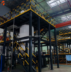 Equipo de Atomización Continua al Vacío, Bomba para Horno de Fusión por Inducción para Aleaciones a Base de Hierro y Cobre, 15 kg/h, PLC - Product Image 4