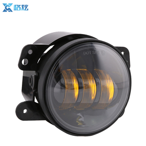4 pouces rond 12 V 24 V <span class=keywords><strong>30</strong></span> W LED antibrouillard pour suzuki mercedes w202 accessoires 9005 À H16 conversion Adaptateur - Product Image 1