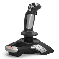 Suministro Directo de Fábrica PXN-F16, Joystick de Vuelo USB Certificado para Juegos de Deportes Aéreos y Simulación de Vuelo Transfronterizo