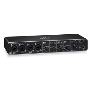 <span class=keywords><strong>Carte</strong></span> <span class=keywords><strong>son</strong></span> Behringer U-Phoria UMC404HD 4 entrées/4 sorties, interface audio/<span class=keywords><strong>MIDI</strong></span> USB avec 4 préamplis micro Midas, équipement musical <span class=keywords><strong>de</strong></span> studio - Product Image 2